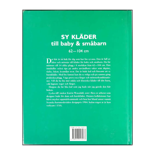 Katrin Wassdahl: Sy Kläder Till Baby & Småbarn