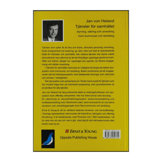 Jan Von Heland: Tjänster För Samhället
