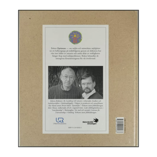 Bo Lundberg & Kåre Olsson: Optimum: Om Miljön Och Människans Möjligheter