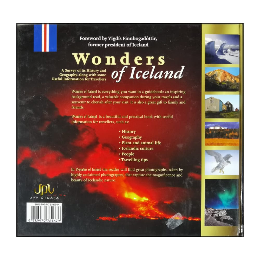 Wonders Of Iceland: A Survey Of Its History And Geography