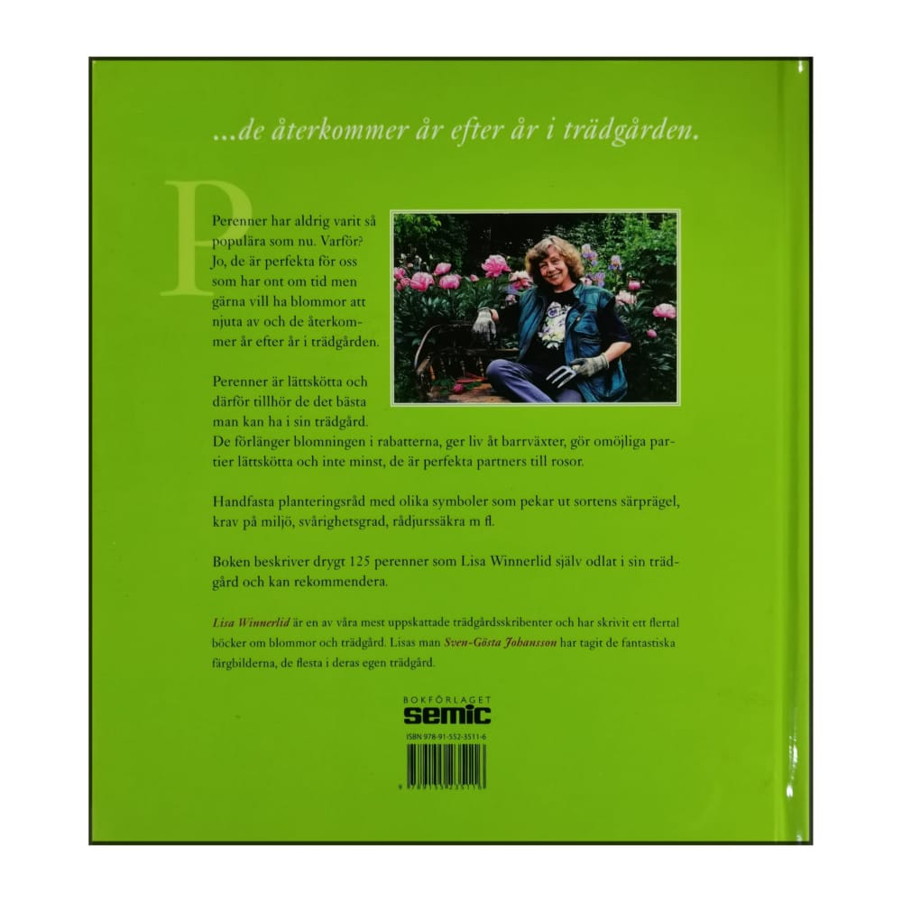 Lisa Winnerlid: Perenner: De 125 Bästa Sorterna Från A-Ö