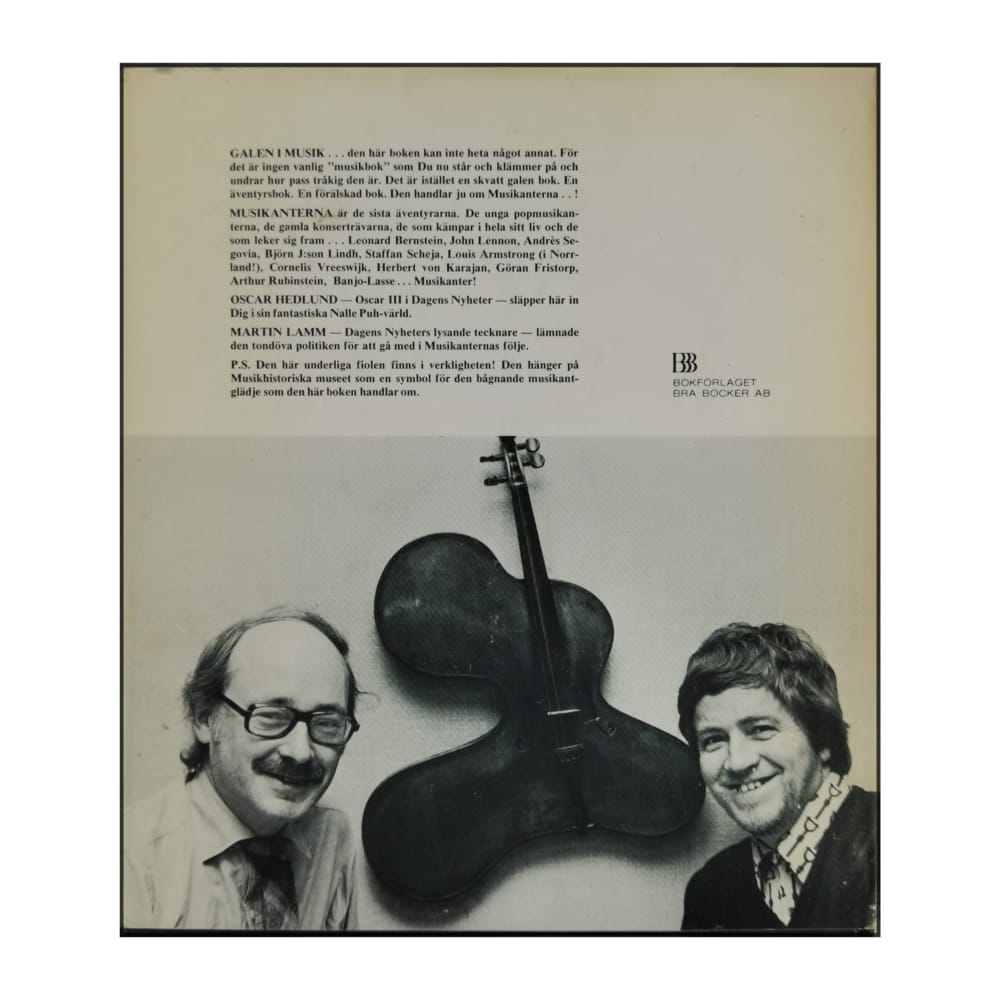 Oscar Hedlund: Galen I Musik