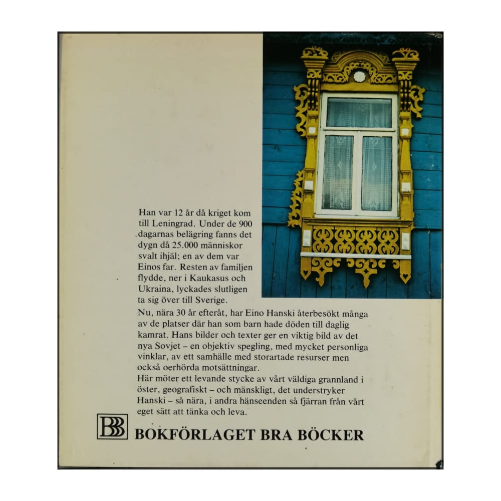 Eino Hanski I Sovjet