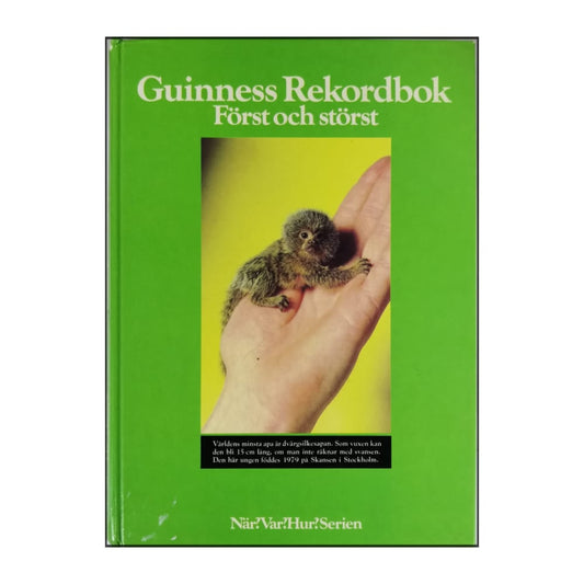 Guinness Rekorbok: Först Och Störst