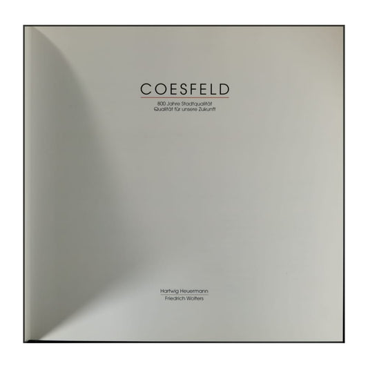 Hatwig Heuermann & Friedrich Wolters: Coesfeld