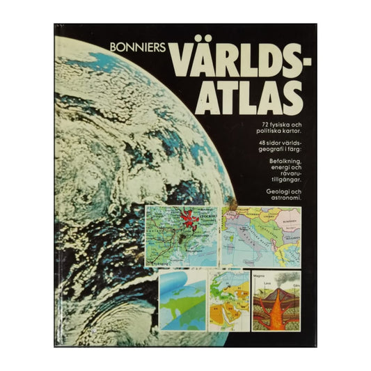 Bonniers Världsatlas
