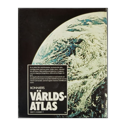 Bonniers Världsatlas