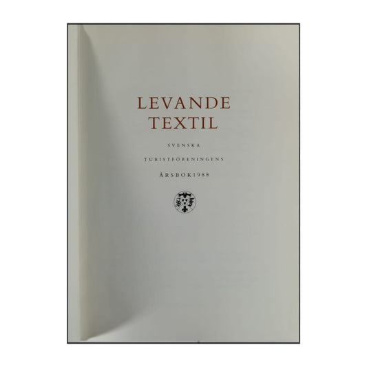 Stf 1988 Levande Textil