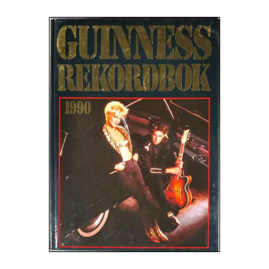 Guinness Rekorbok 1990