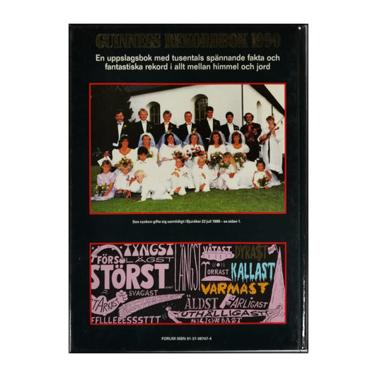 Guinness Rekorbok 1990