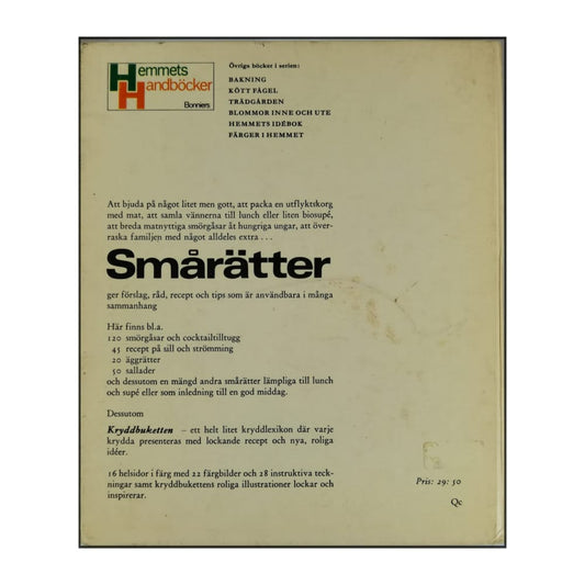 Hemmets Handböcker: Smårätter