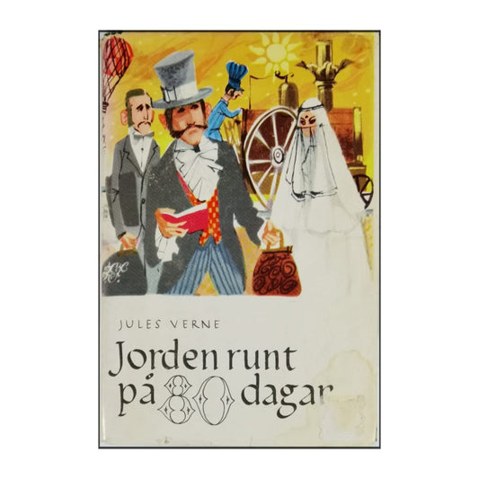 Jules Verne: Jorden Runt På 80 Dagar