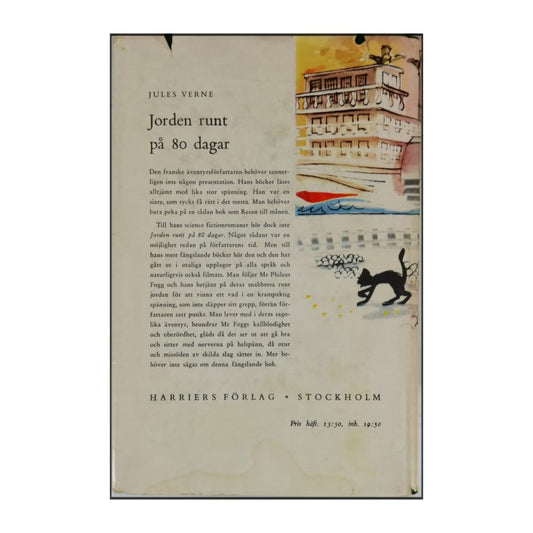 Jules Verne: Jorden Runt På 80 Dagar