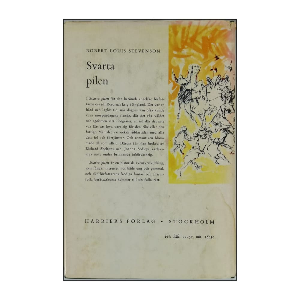 Robert Louis Stevenson: Svarta Pilen