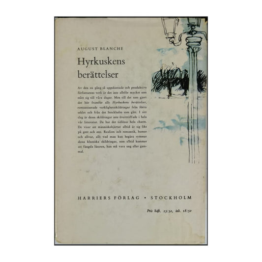 August Blanche: Hyrkuskens Berättelse