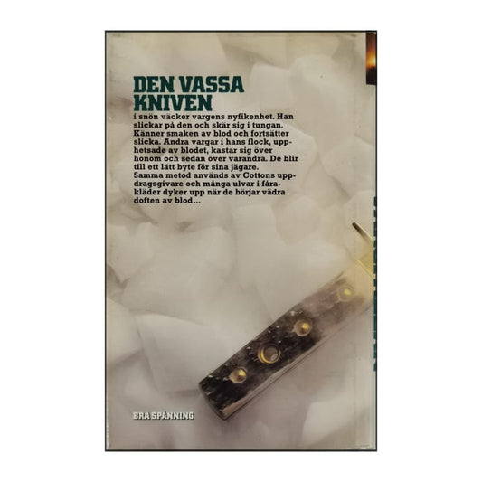 Eric Bercovici: Vargfällan