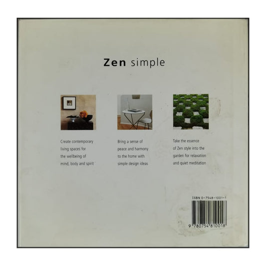 Bridget Bodoano: Zen Simple: Design Ideas For Harmonious Living