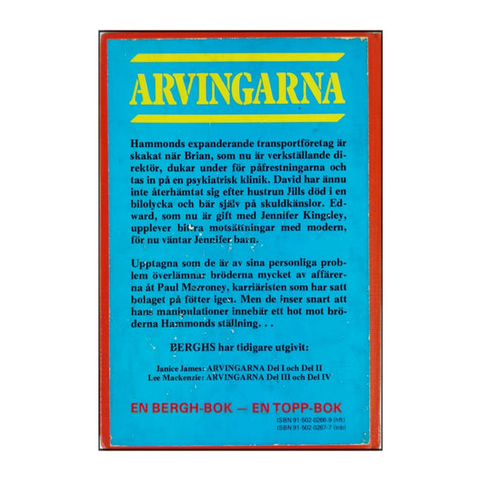Lee Mackenzie: Arvingarna 1