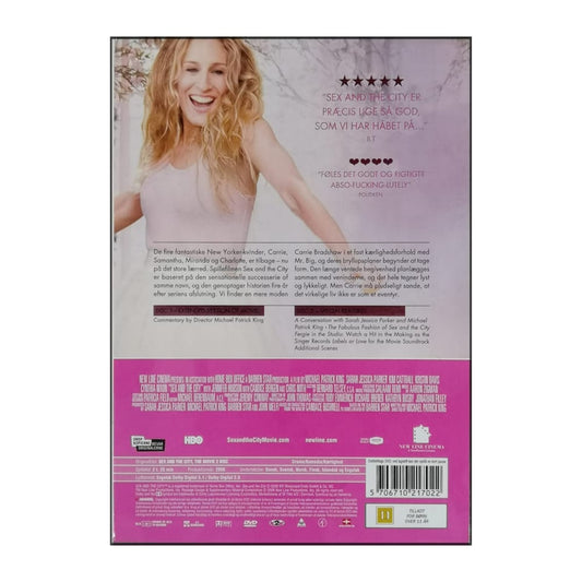 Sex And The City: The Movie