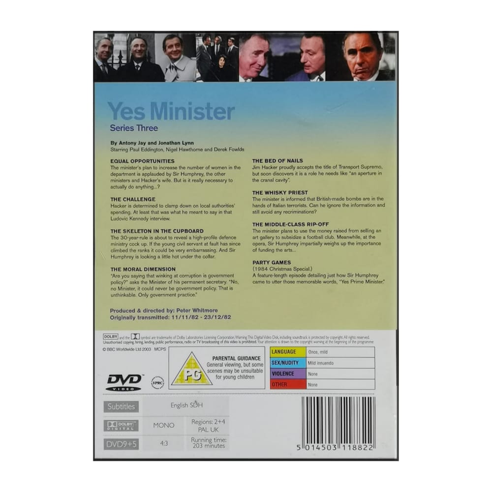 Yes Minister 3