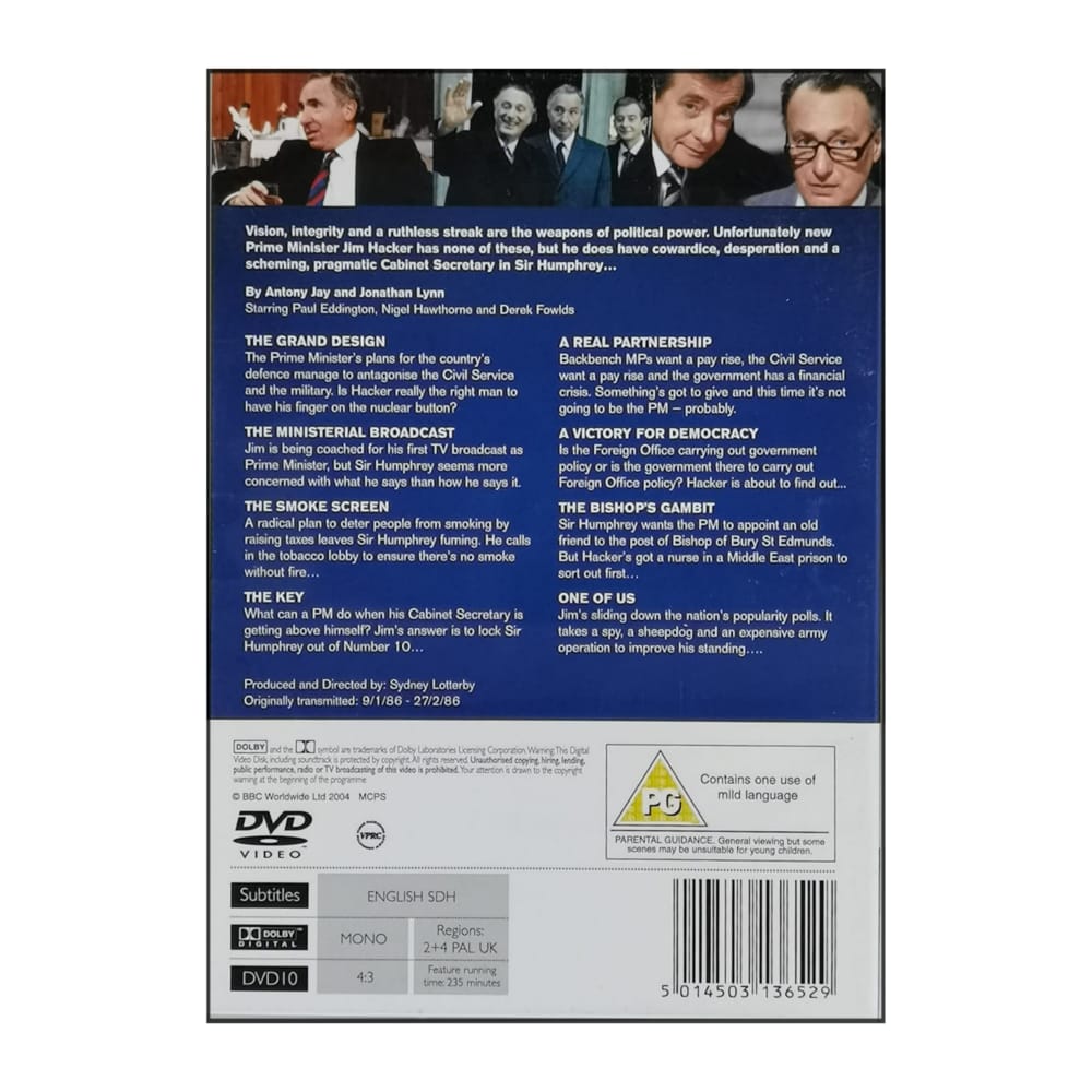 Yes Prime Minister 1