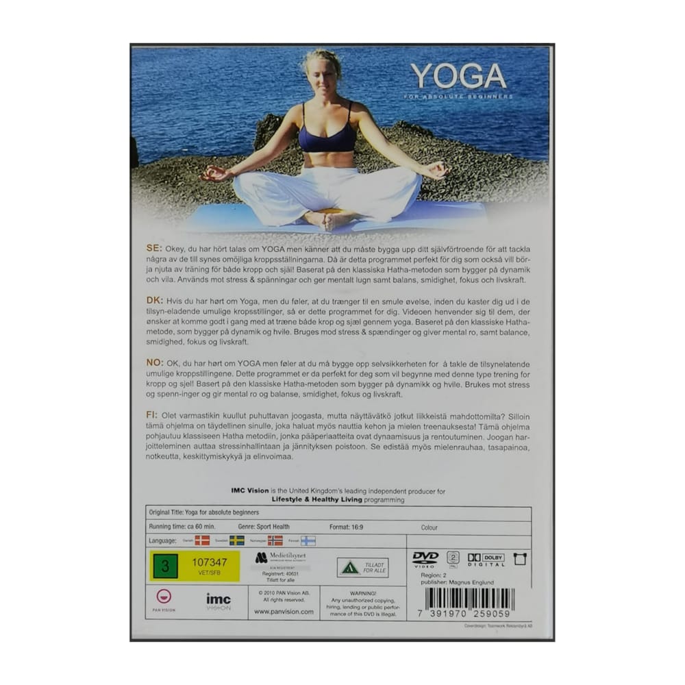 Yoga For Absolute Beginners