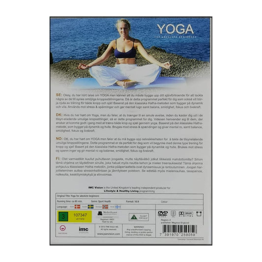 Yoga For Absolute Beginners