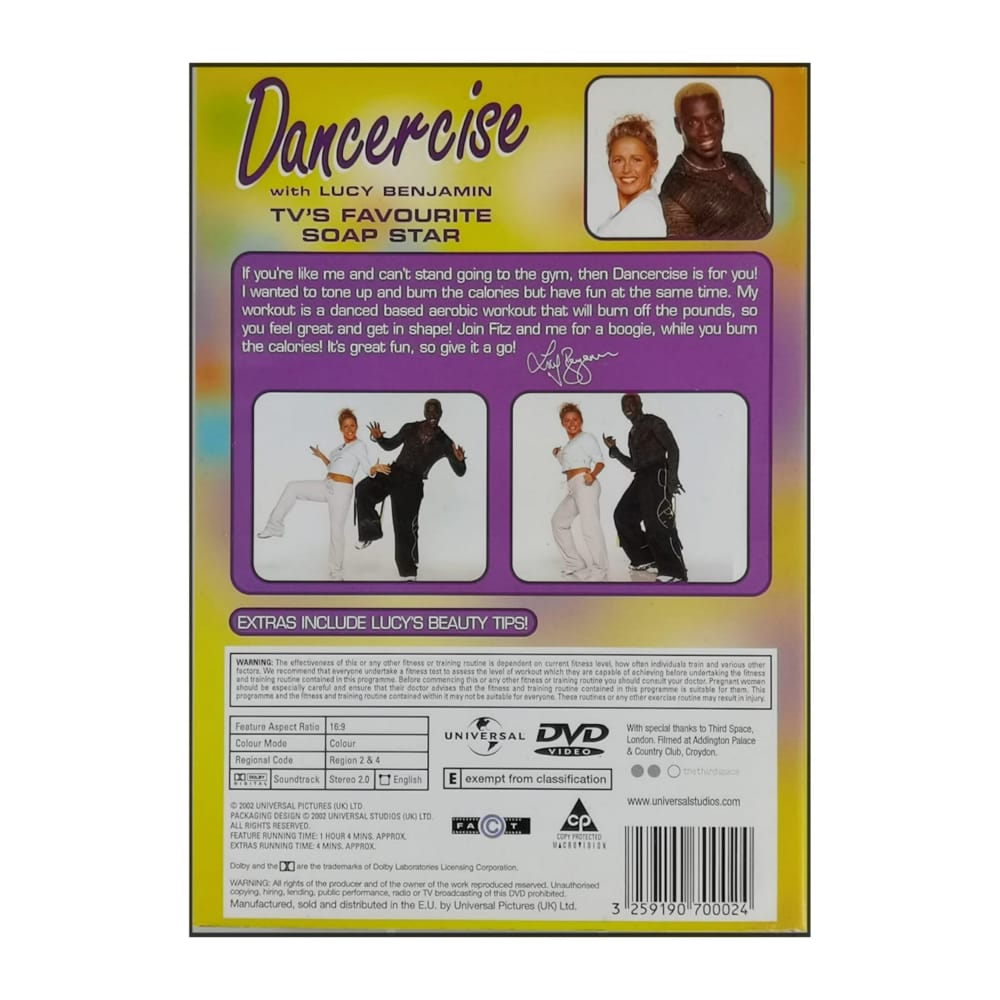 Lucy Benjamin: Dancercise