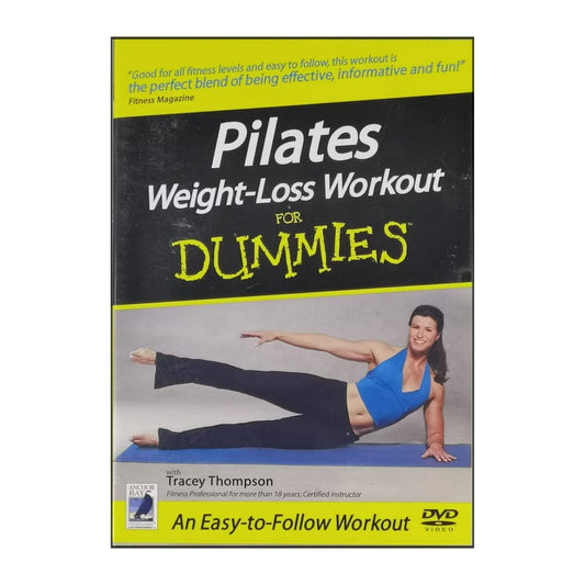Tracey Thompson: Pilates Weight-Loss Workout For Dummies