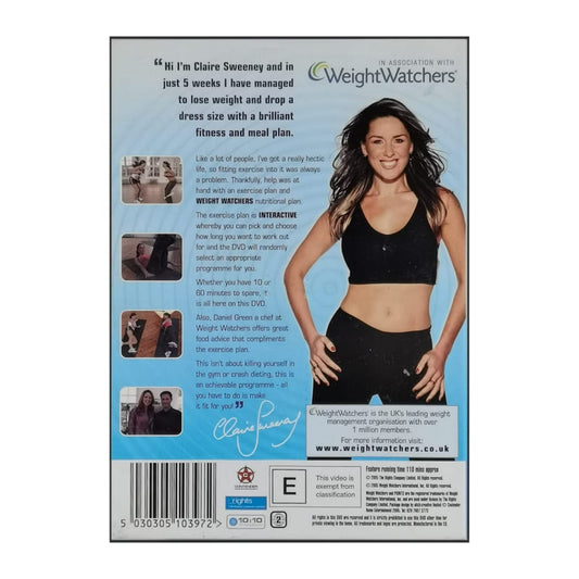 Claire Sweeney: Perfect Fit With Weight Watchers