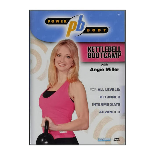 Angie Miller: Kettlebell Bootcamp