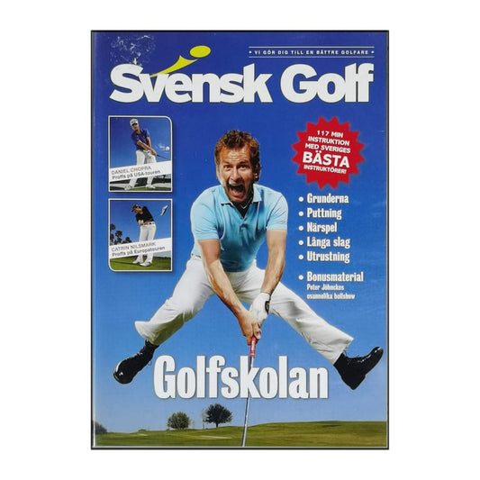 Svensk Golf: Golfskolan