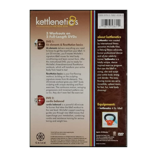 Michelle Khai: Kettlenetics Slim & Tone