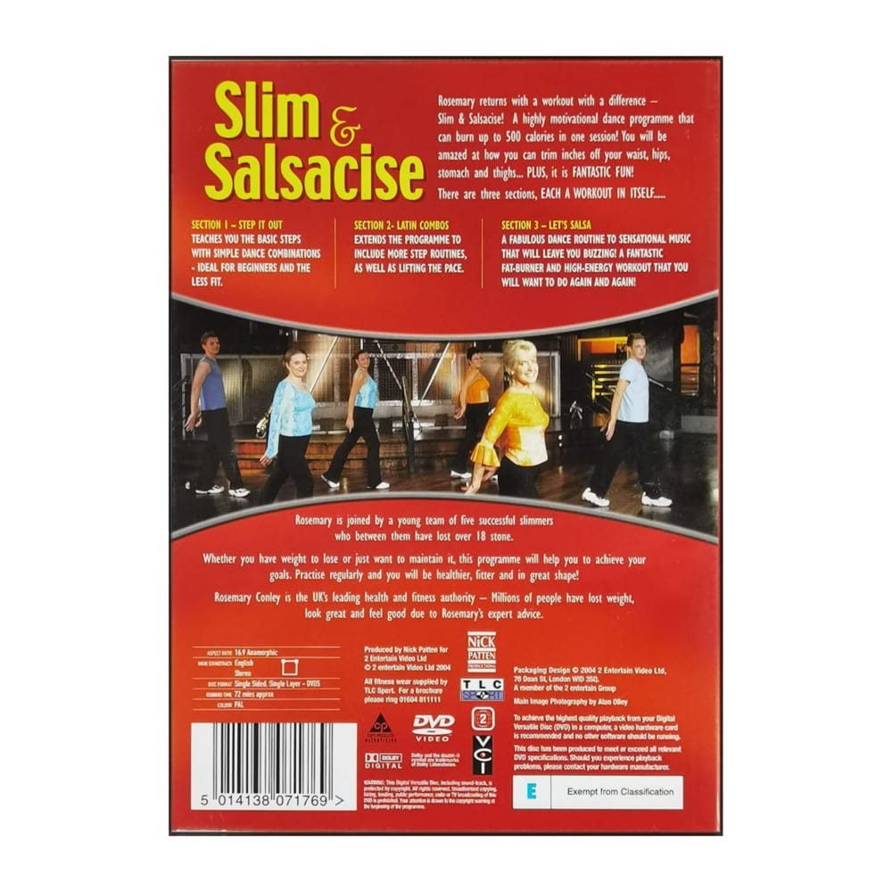 Rosemary Conley: Slim & Salsacise