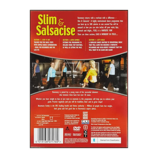 Rosemary Conley: Slim & Salsacise