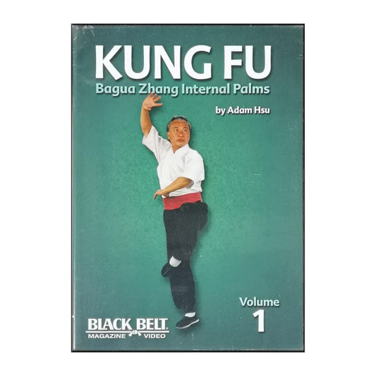 Adam Hsu: Kung Fu 1: Bagua Zhang Internal Palms