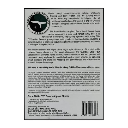 Adam Hsu: Kung Fu 1: Bagua Zhang Internal Palms