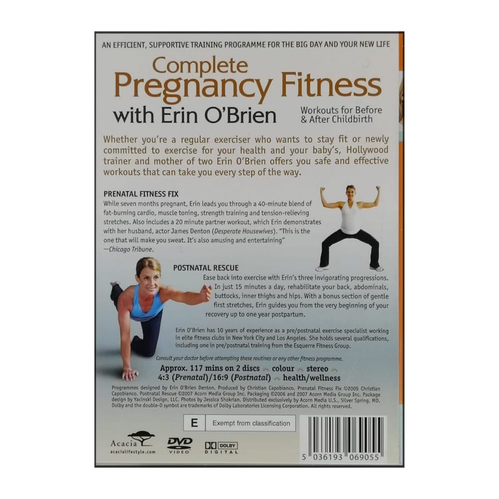 Erin O'Brien: Complete Pregnancy Fitness