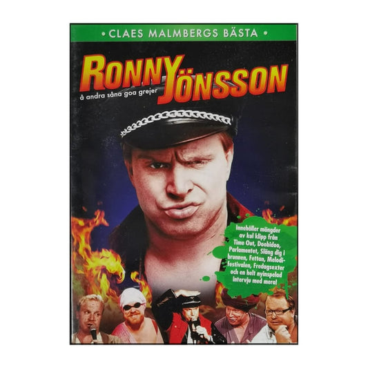Claes Malmbergs Bästa: Ronny Jönsson Å Andra Såna Goa Grejer