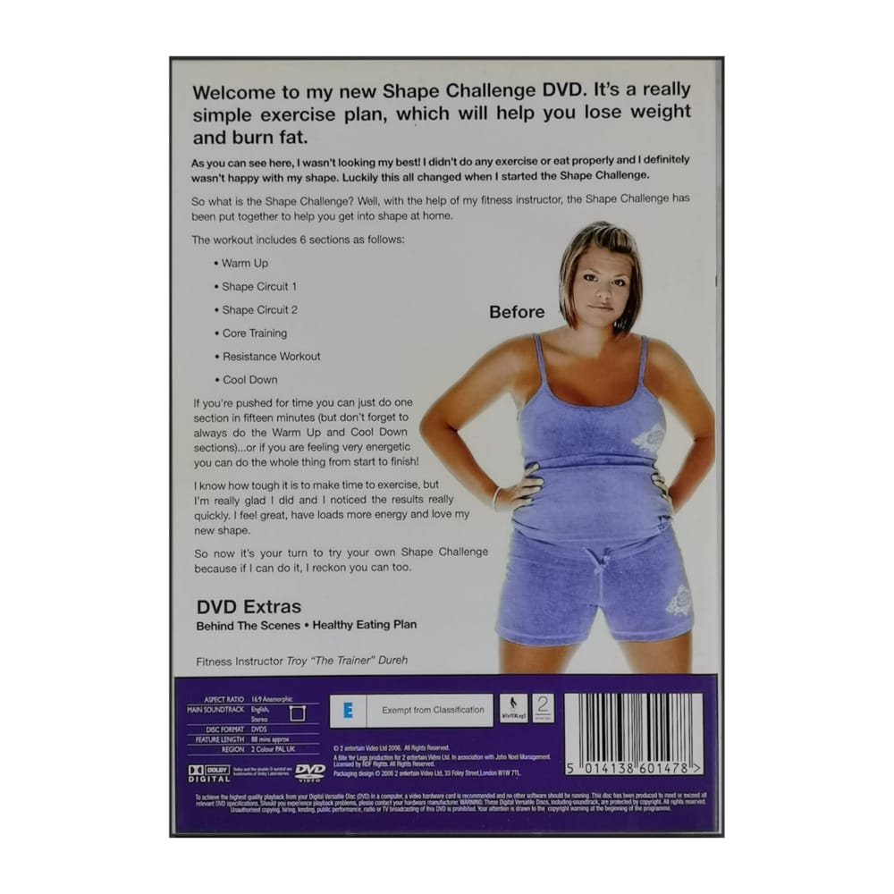 Jade Goody: Jade'S Shape Challenge