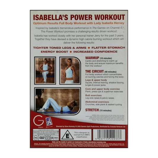 Lady Isabella Hervey: Isabella'S Power Workout