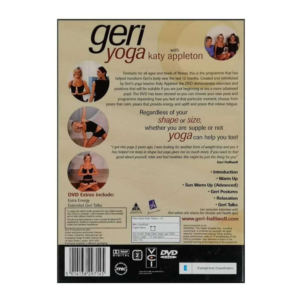 Katy Appleton: Geri Yoga With Katy Appleton