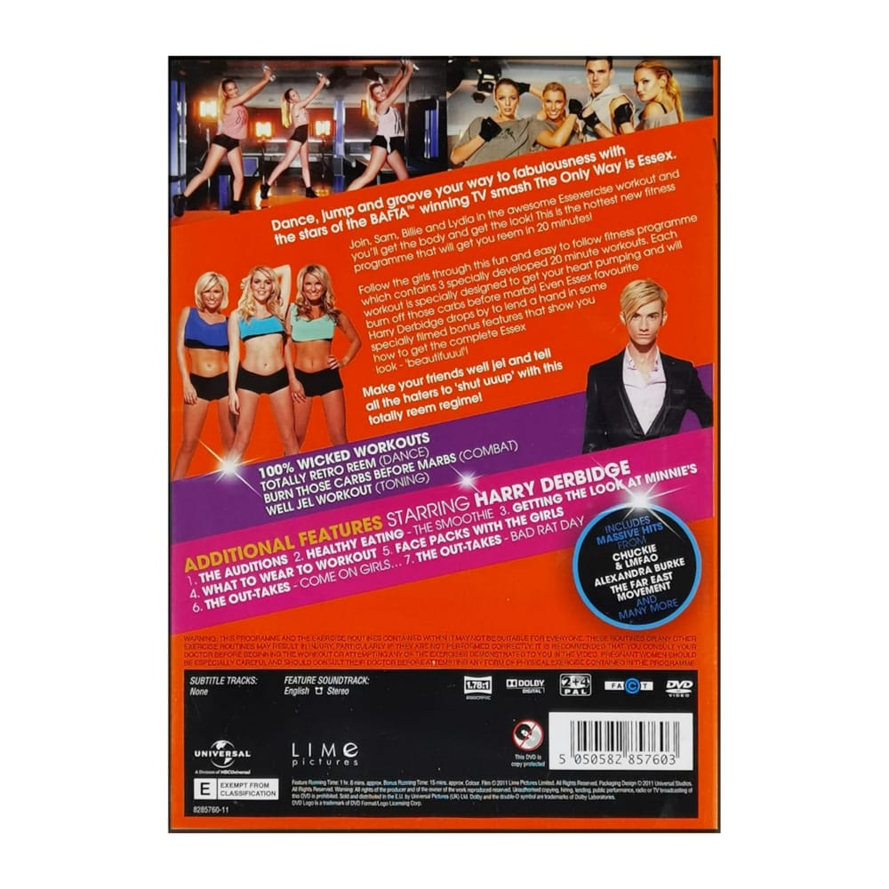 The Only Way Is Essex: The Essexercise Workout