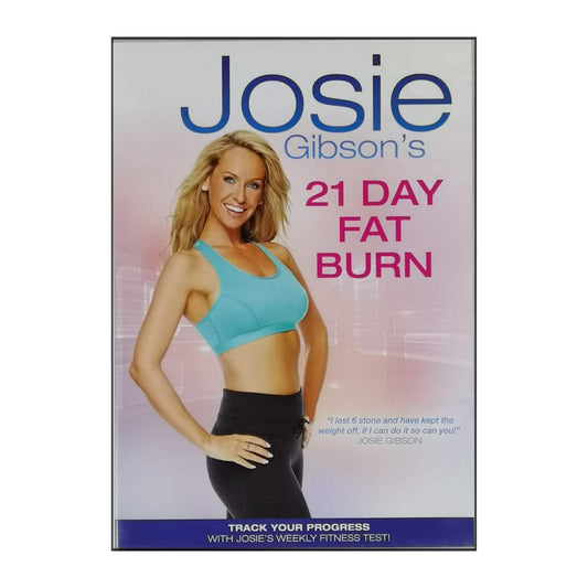 Josie Gibson'S 21 Day Fat Burn
