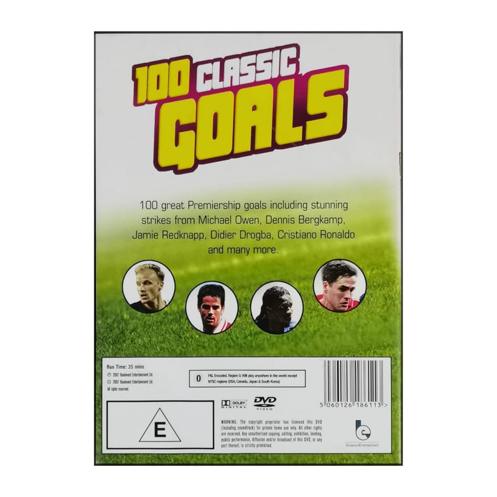 Premiership: 100 Classic Goals