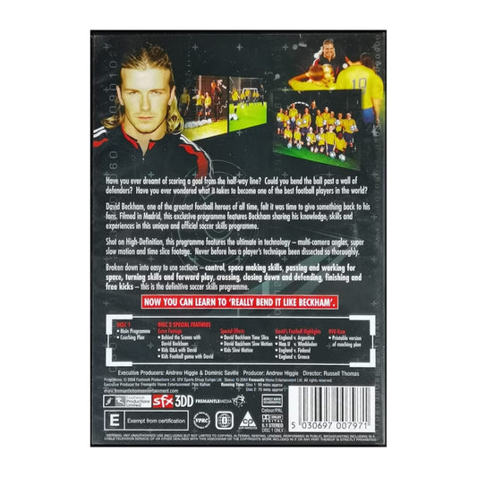 David Beckham: Really Bend It Like Beckham
