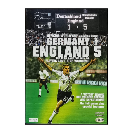 World Cup 2002: Germany 1 Vs England 5