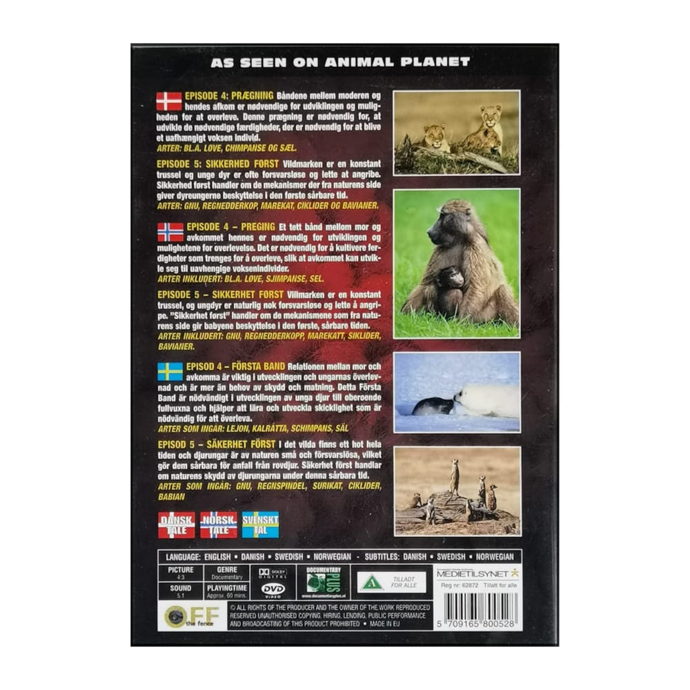 Animal Life: Young & Wild: First Bond