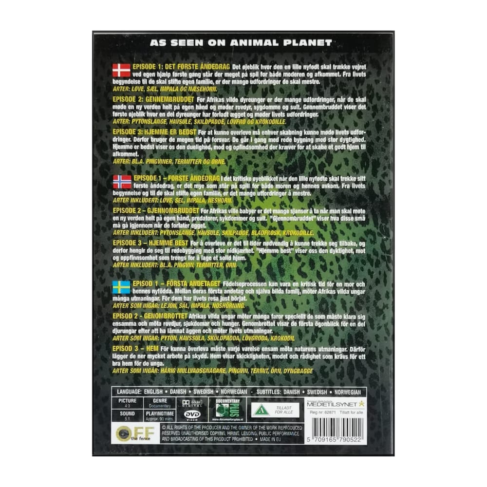 Animal Life: Young & Wild: First Breath