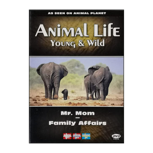 Animal Life: Young & Wild: Mr. Mom